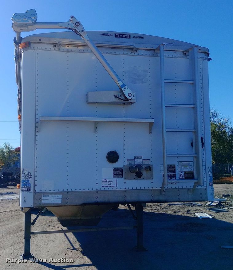 image for item DW0902 2007 Timpte Super Hopper grain trailer