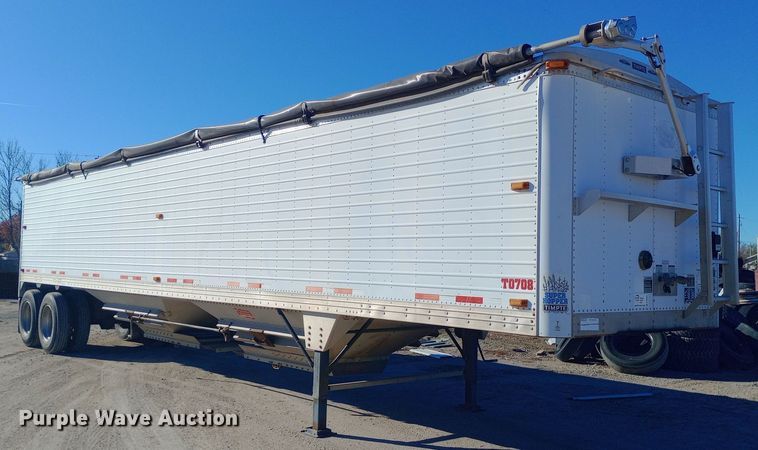 image for item DW0902 2007 Timpte Super Hopper grain trailer