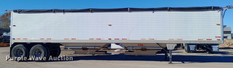 image for item DW0902 2007 Timpte Super Hopper grain trailer