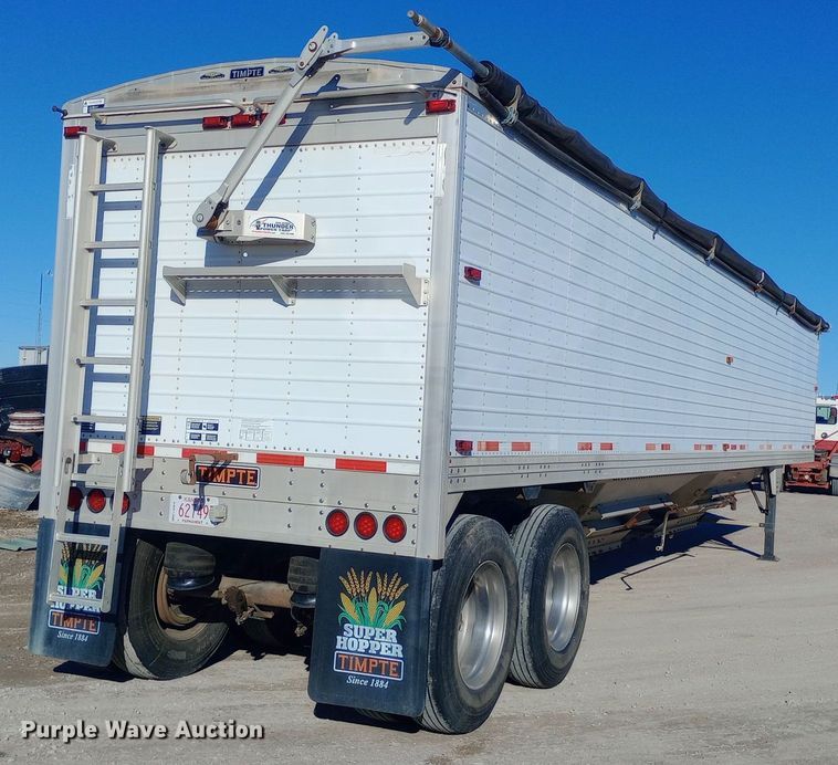image for item DW0902 2007 Timpte Super Hopper grain trailer