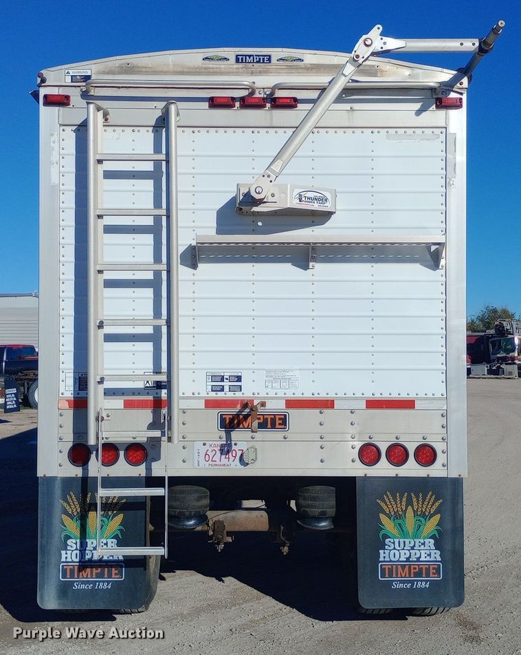 image for item DW0902 2007 Timpte Super Hopper grain trailer