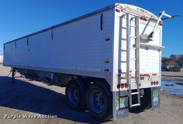 image for item DW0902 2007 Timpte Super Hopper grain trailer
