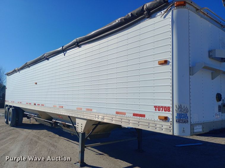 image for item DW0902 2007 Timpte Super Hopper grain trailer