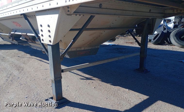 image for item DW0902 2007 Timpte Super Hopper grain trailer