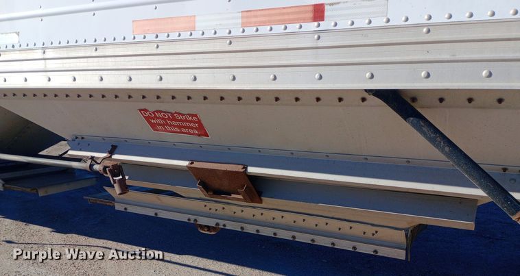 image for item DW0902 2007 Timpte Super Hopper grain trailer