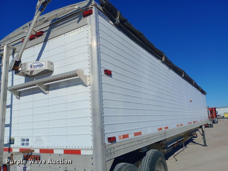 image for item DW0902 2007 Timpte Super Hopper grain trailer