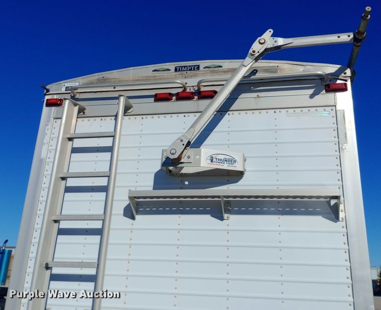 image for item DW0902 2007 Timpte Super Hopper grain trailer