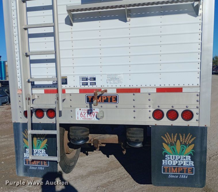 image for item DW0902 2007 Timpte Super Hopper grain trailer