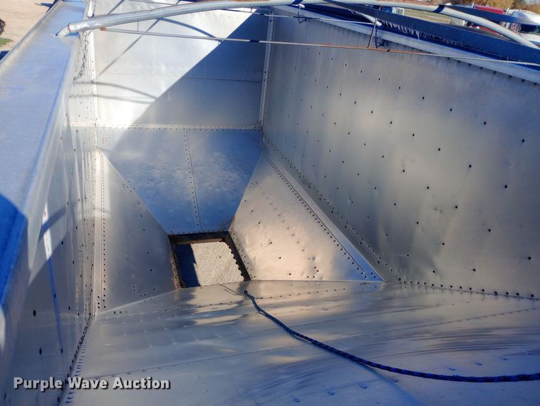 image for item DW0902 2007 Timpte Super Hopper grain trailer