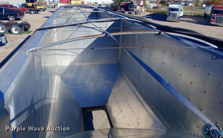 image for item DW0902 2007 Timpte Super Hopper grain trailer