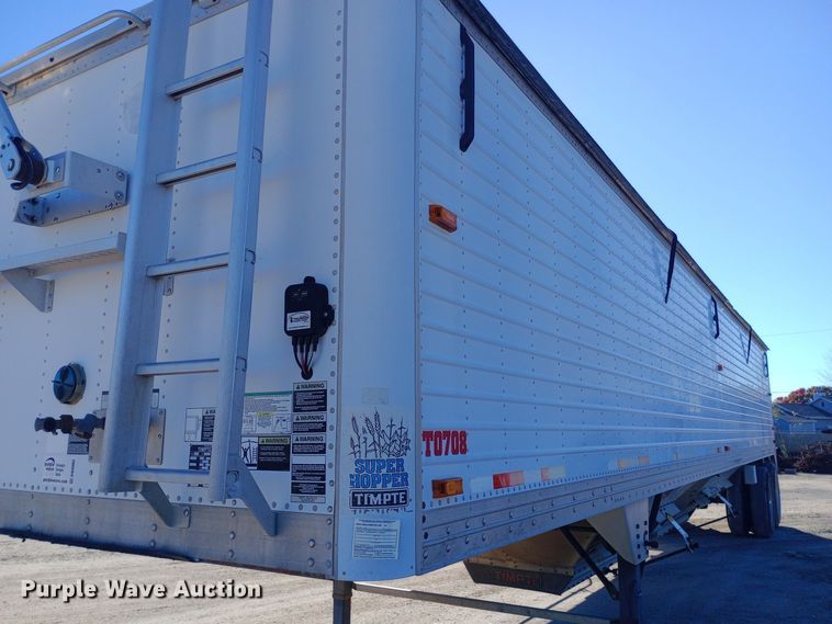 image for item DW0902 2007 Timpte Super Hopper grain trailer