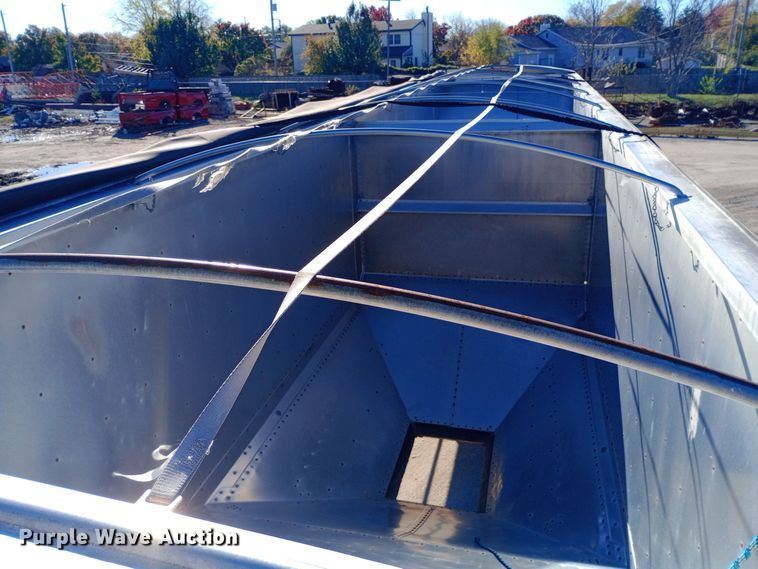 image for item DW0902 2007 Timpte Super Hopper grain trailer