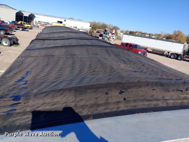 image for item DW0902 2007 Timpte Super Hopper grain trailer