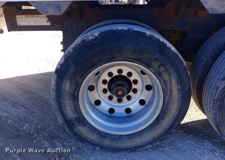 image for item DW0902 2007 Timpte Super Hopper grain trailer
