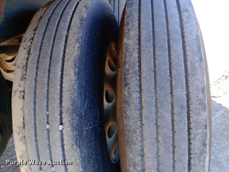 image for item DW0902 2007 Timpte Super Hopper grain trailer