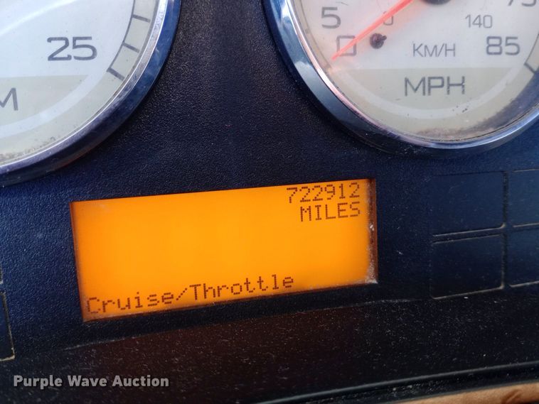 image for item DW0903 2014 International ProStar Plus semi truck