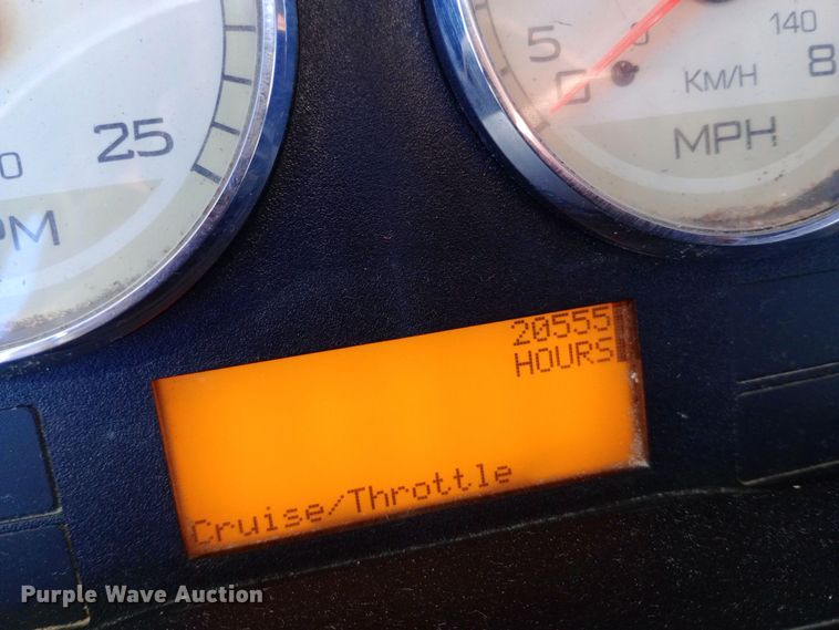 image for item DW0903 2014 International ProStar Plus semi truck