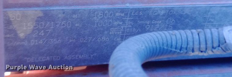 image for item DW0903 2014 International ProStar Plus semi truck