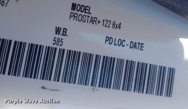 image for item DW0903 2014 International ProStar Plus semi truck