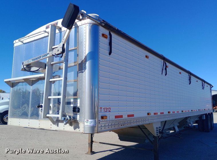 image for item DW0904 2013 Timpte Super Hopper grain trailer