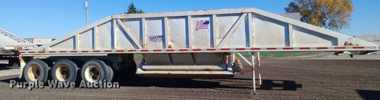 image for item DW0933 1987 Bottom dump trailer