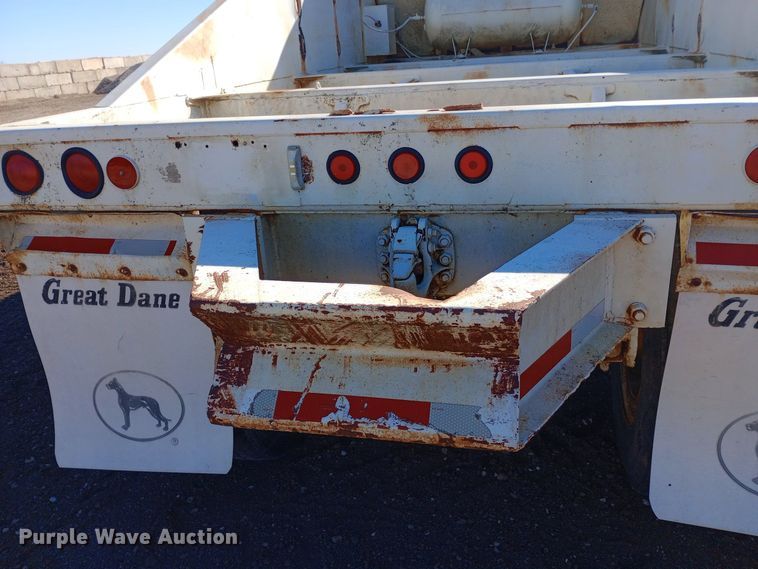 image for item DW0933 1987 Bottom dump trailer