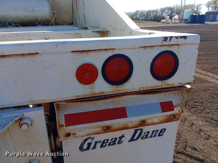 image for item DW0933 1987 Bottom dump trailer