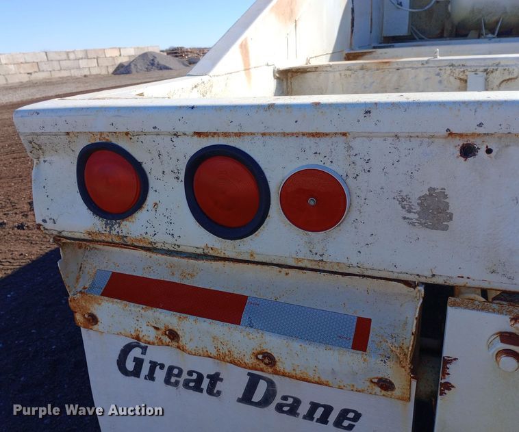 image for item DW0933 1987 Bottom dump trailer