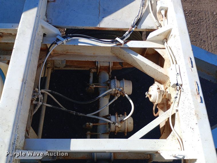 image for item DW0933 1987 Bottom dump trailer