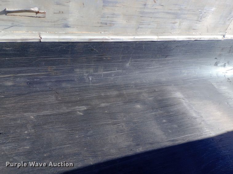 image for item DW0934 1986 Fruehauf end dump trailer