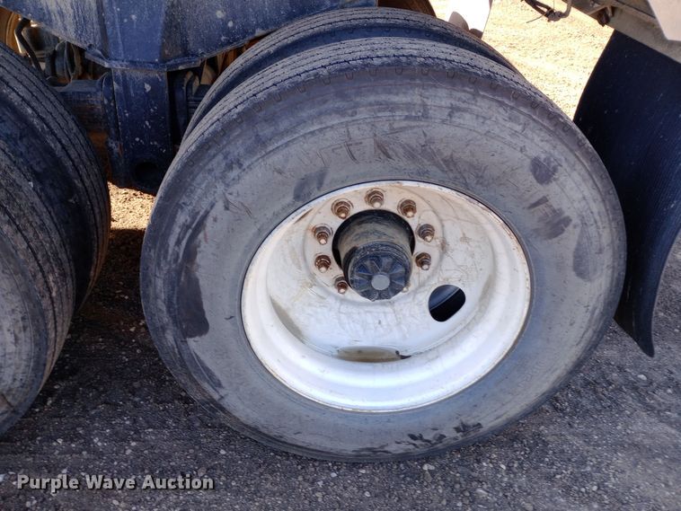 image for item DW0934 1986 Fruehauf end dump trailer