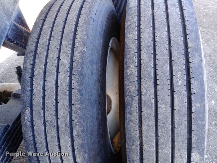 image for item DW0934 1986 Fruehauf end dump trailer