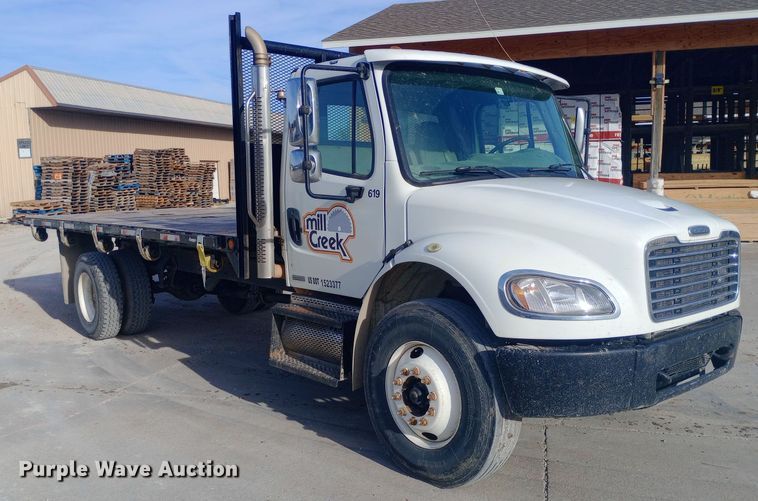 image for item DW0940 2010 Freightliner  Business Class M2 dump flatbed truck