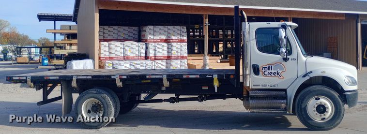 image for item DW0940 2010 Freightliner  Business Class M2 dump flatbed truck