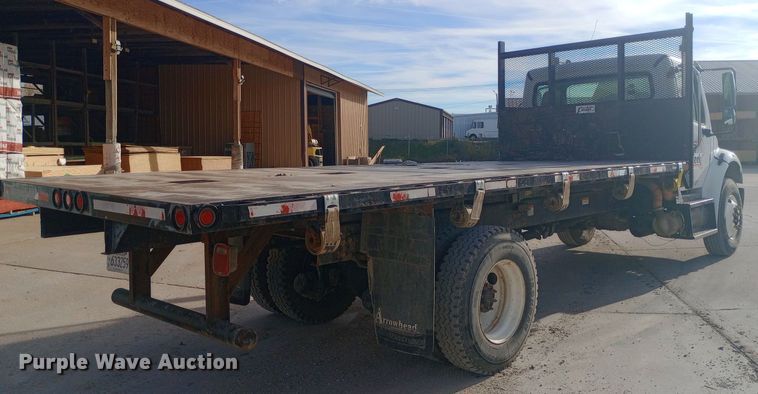 image for item DW0940 2010 Freightliner  Business Class M2 dump flatbed truck