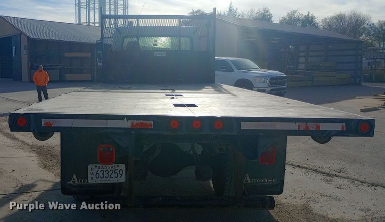 image for item DW0940 2010 Freightliner  Business Class M2 dump flatbed truck