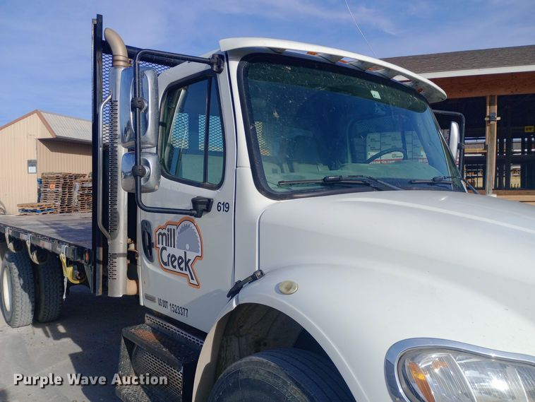 image for item DW0940 2010 Freightliner  Business Class M2 dump flatbed truck