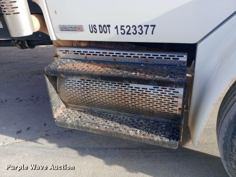 image for item DW0940 2010 Freightliner  Business Class M2 dump flatbed truck