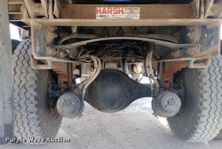 image for item DW0940 2010 Freightliner  Business Class M2 dump flatbed truck