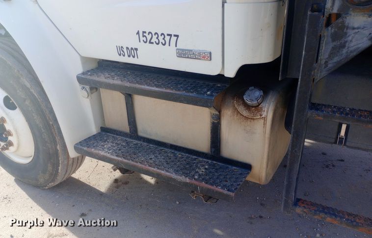 image for item DW0940 2010 Freightliner  Business Class M2 dump flatbed truck