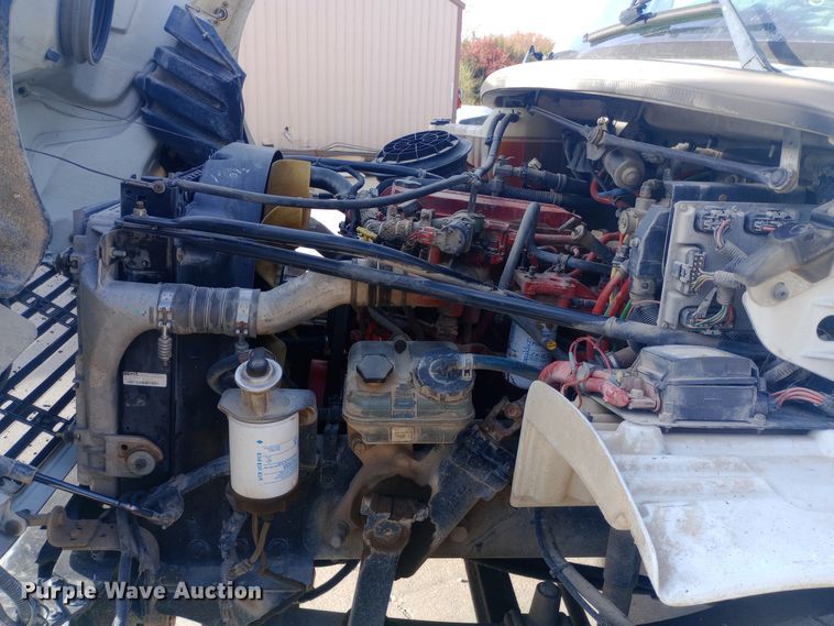 image for item DW0940 2010 Freightliner  Business Class M2 dump flatbed truck