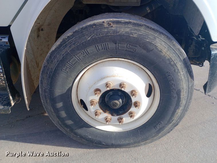 image for item DW0940 2010 Freightliner  Business Class M2 dump flatbed truck