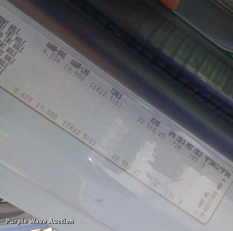 image for item DW0940 2010 Freightliner  Business Class M2 dump flatbed truck