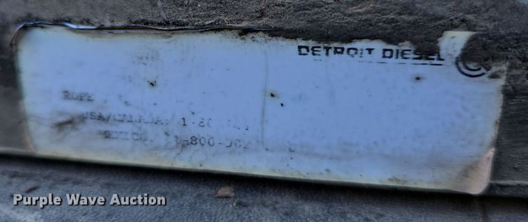 image for item DW3914 2012 Freightliner Cascadia semi truck