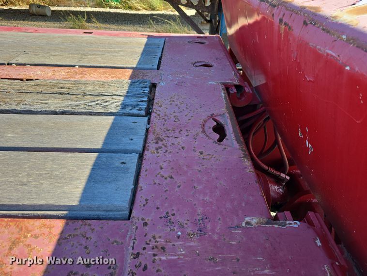 image for item DW3916 1999 Landoll 660 drop deck equipment trailer