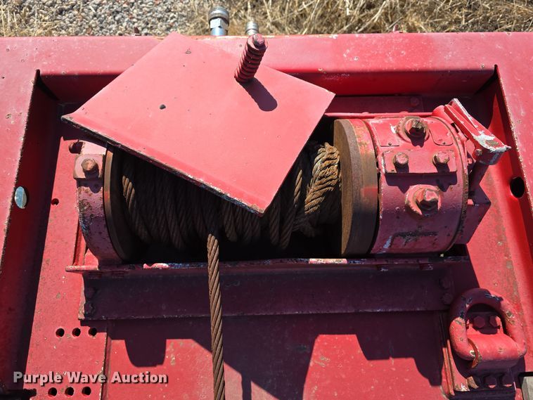 image for item DW3916 1999 Landoll 660 drop deck equipment trailer