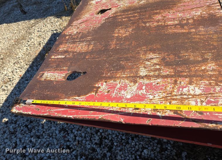 image for item DW3916 1999 Landoll 660 drop deck equipment trailer