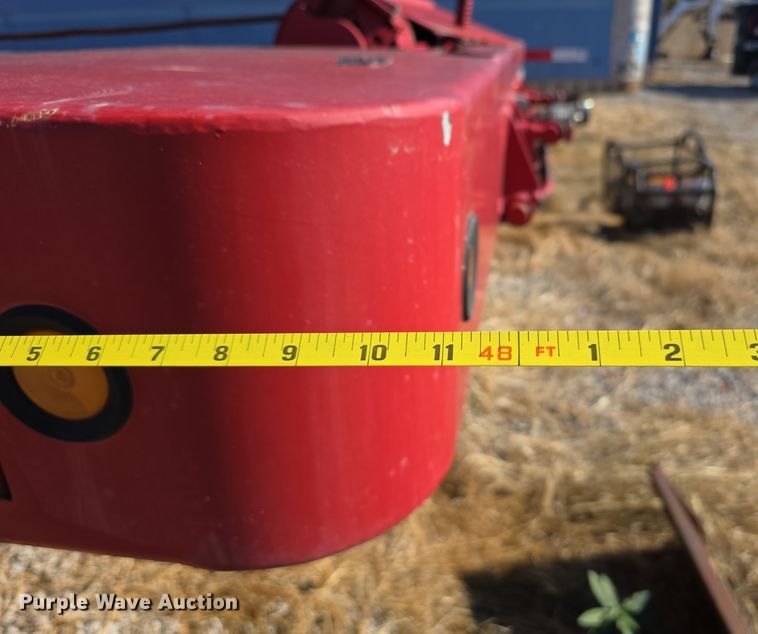 image for item DW3916 1999 Landoll 660 drop deck equipment trailer