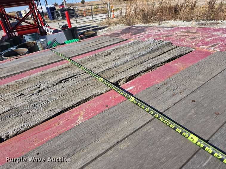 image for item DW3916 1999 Landoll 660 drop deck equipment trailer