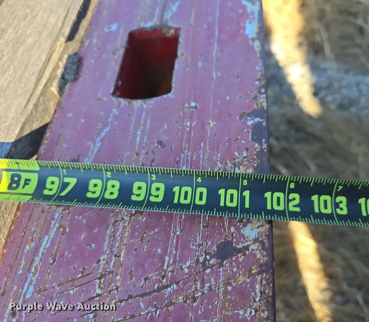 image for item DW3916 1999 Landoll 660 drop deck equipment trailer